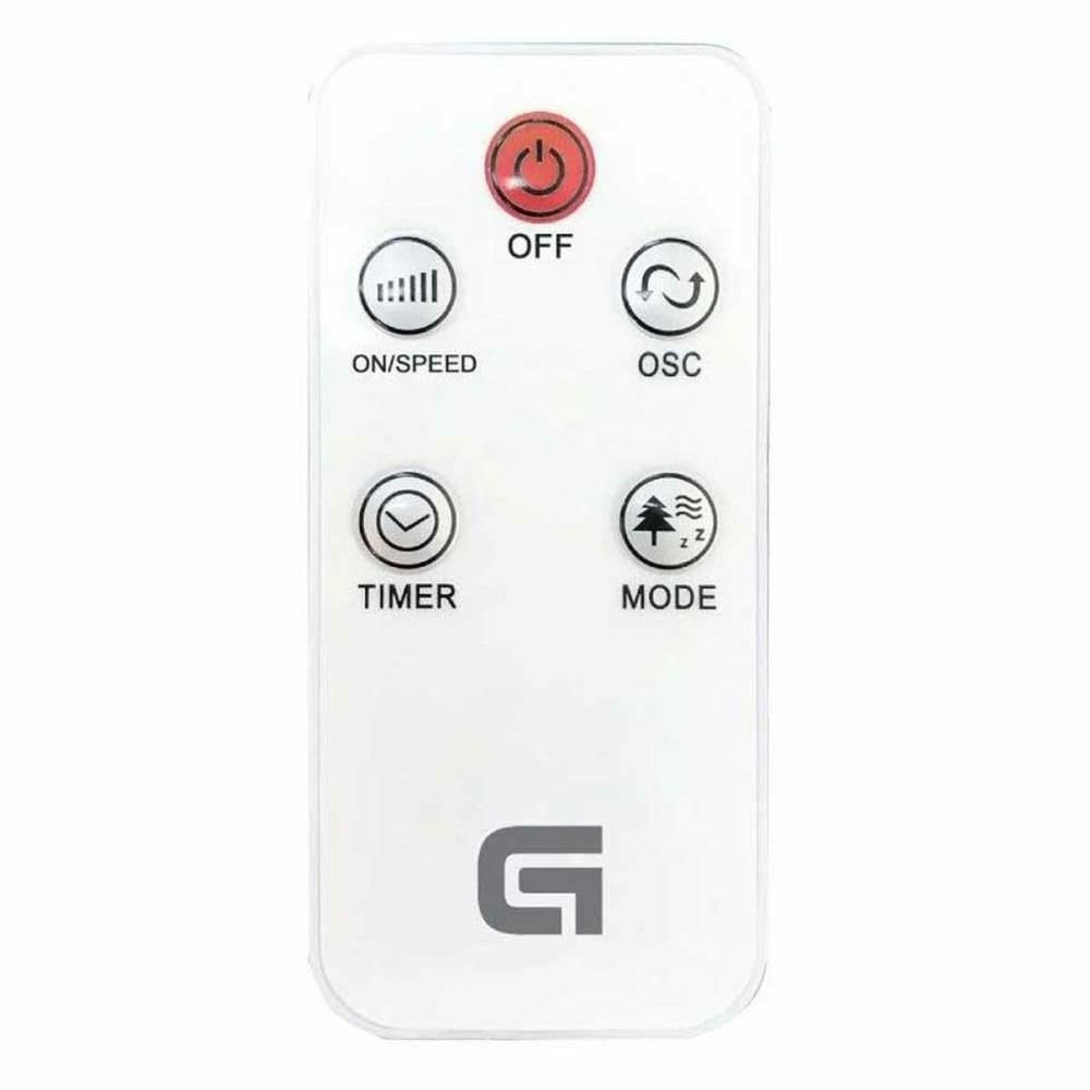 Tower Fan Grunkel TF-DSG White 50 W