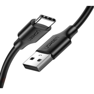 USB A zu USB-C-Kabel Ugreen 60114 Schwarz 25 cm