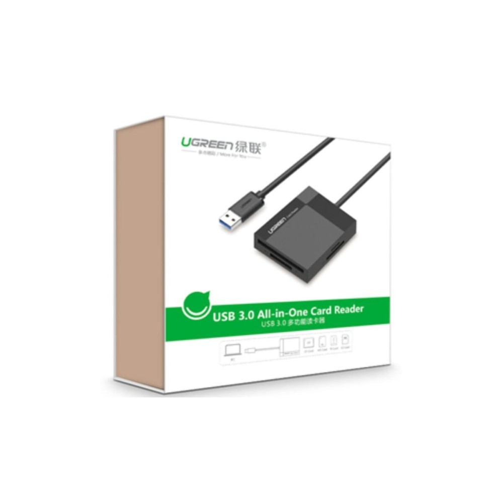 Lecteur de Cartes Ugreen 30231 Noir