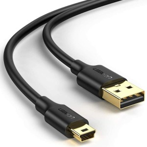 USB zu Mini USB-Kabel Ugreen 10385 Schwarz