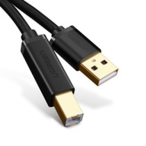 Câble USB 2.0 A vers USB B Ugreen 10351 Noir 3 m