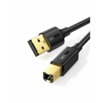 USB 2.0 A zu USB-B-Kabel Ugreen 10351 Schwarz 3 m