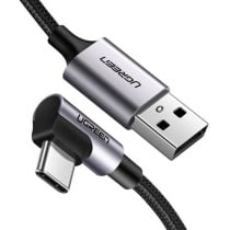 USB A to USB-C Cable Ugreen 50941 Black 5 m