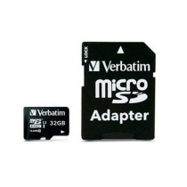 SDHC Speicherkarte Verbatim 32 GB (10 Stück)