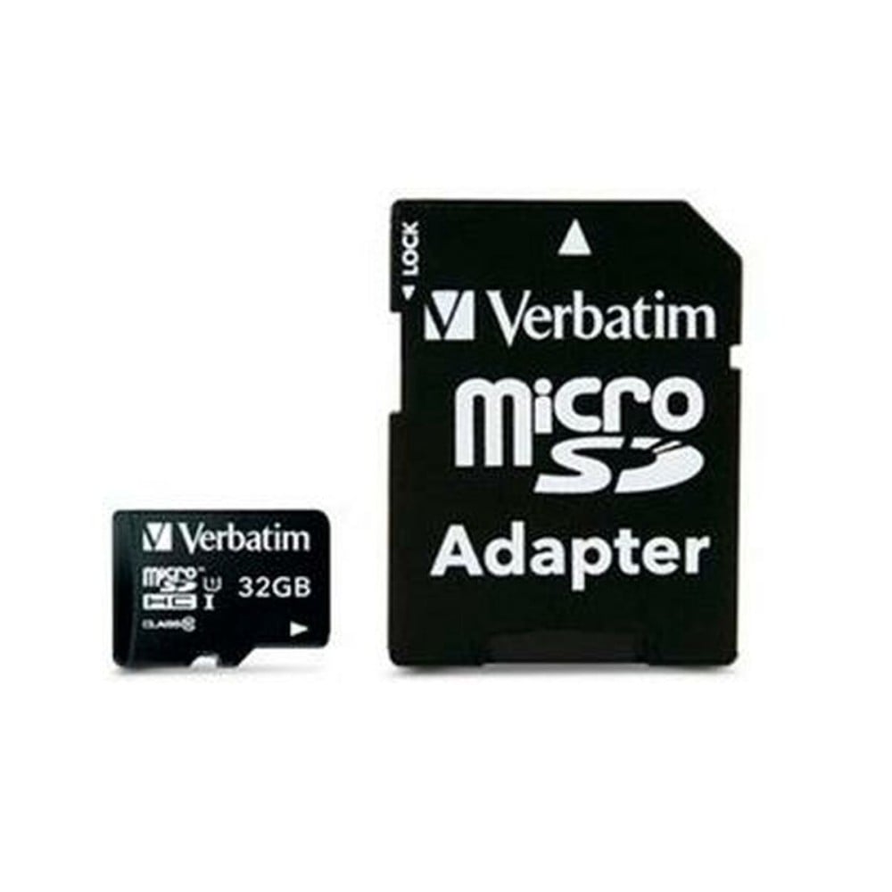 Carte Mémoire SDHC Verbatim 32 GB (10 Unités)