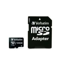 Carte Mémoire SDHC Verbatim 128 GB (10 Unités)