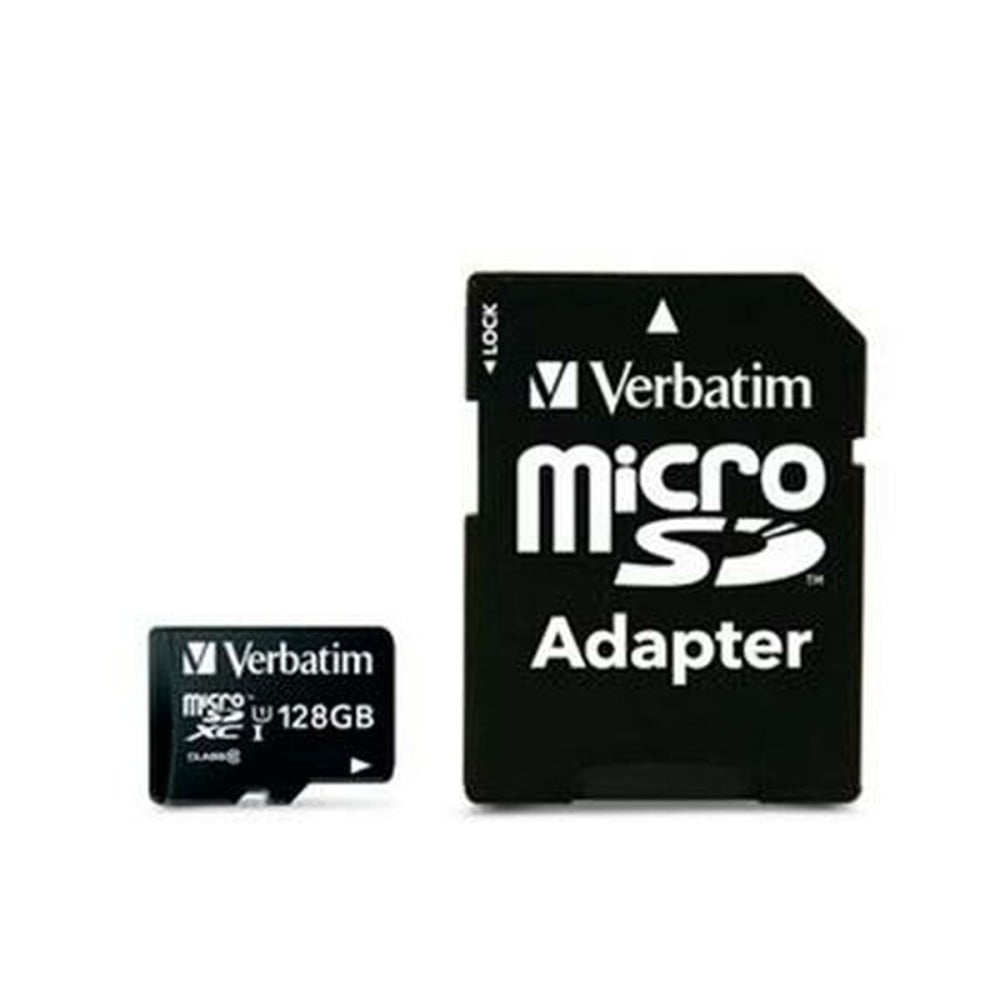 Carte Mémoire SDHC Verbatim 128 GB (10 Unités)