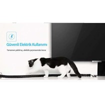 Kabelbinder Ugreen 30818 grün Polyäthylen Kunststoff