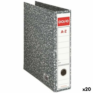 Ordnerbox mit Hebelmechanik DOHE ARCHICLÁS Grau A4 28,7 x 35 x 7,5 cm (20 Stück)