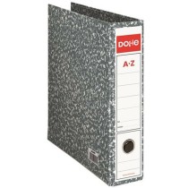 Ordnerbox mit Hebelmechanik DOHE ARCHICLÁS Grau A4 28,7 x 35 x 7,5 cm (20 Stück)