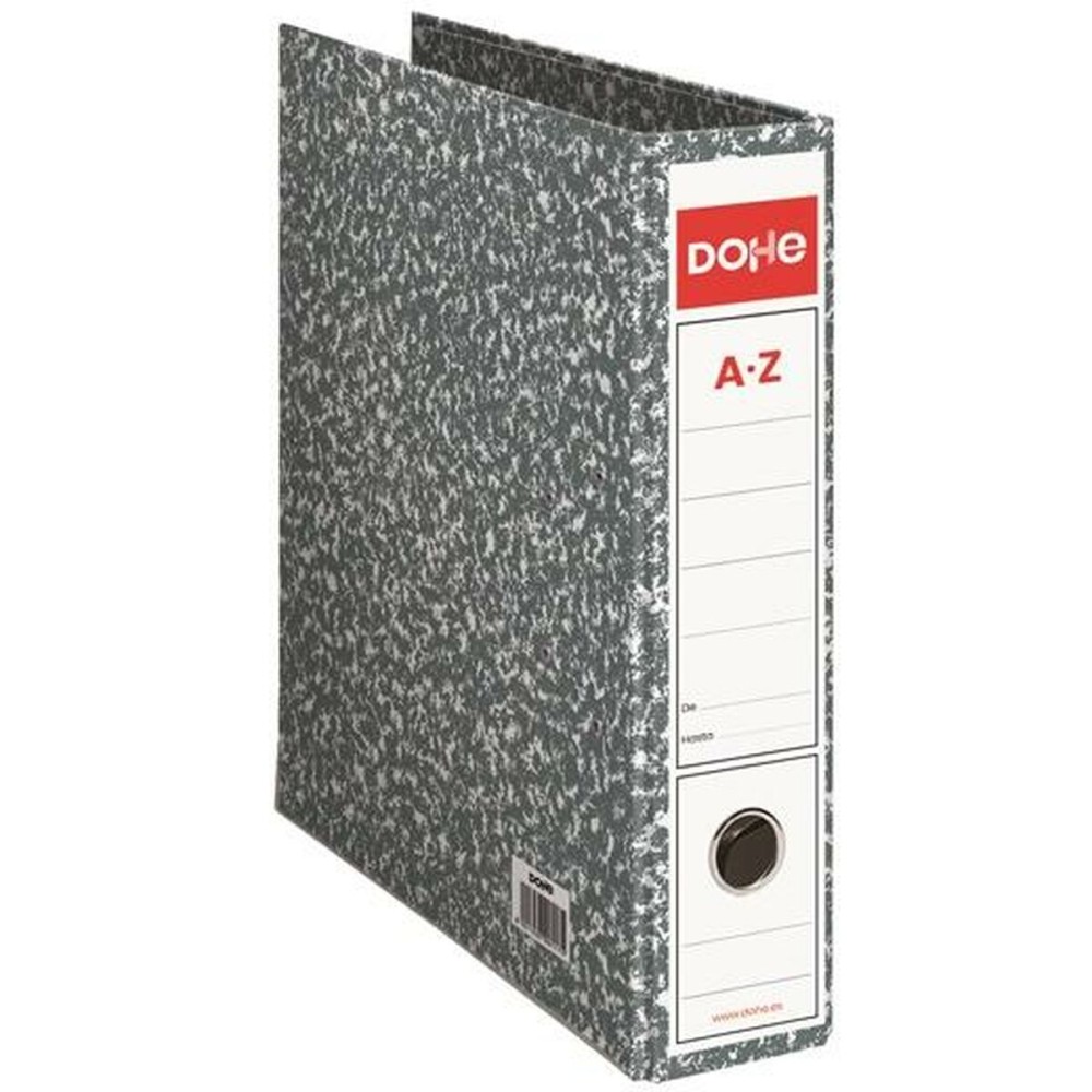 Ordnerbox mit Hebelmechanik DOHE ARCHICLÁS Grau A4 28,7 x 35 x 7,5 cm (20 Stück)