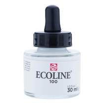 Wasserfarben Talens Ecoline Weiß 30 ml (3 Stück)