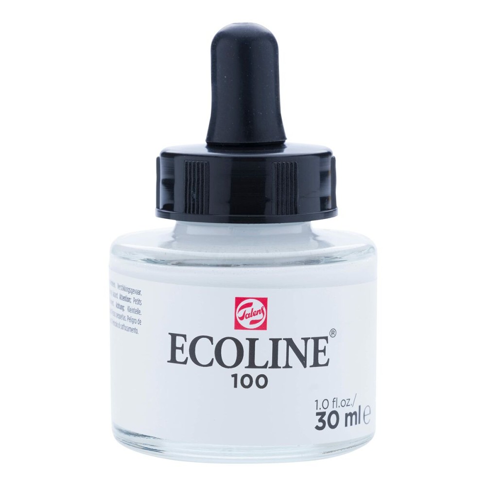 Wasserfarben Talens Ecoline Weiß 30 ml (3 Stück)