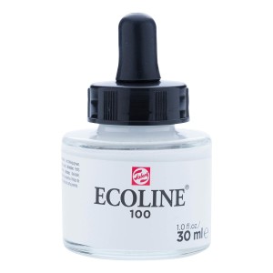 Wasserfarben Talens Ecoline Weiß 30 ml (3 Stück)