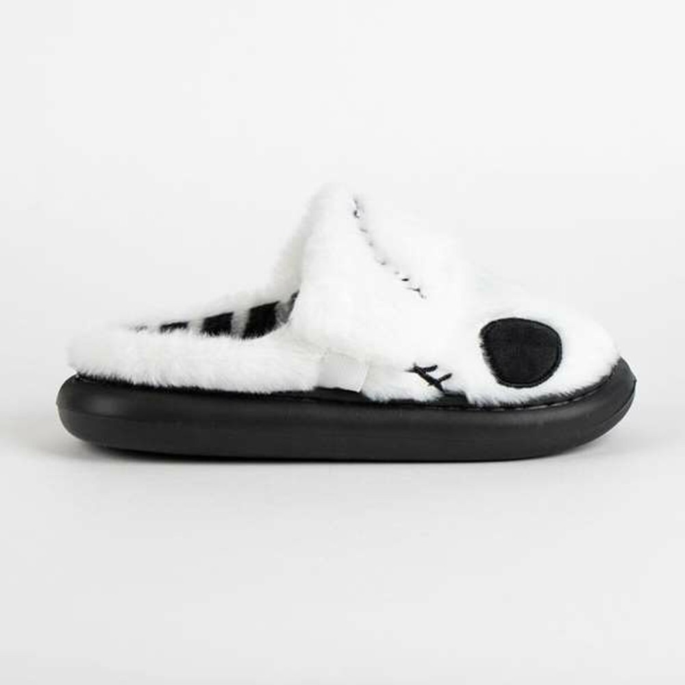 House Slippers The Nightmare Before Christmas White