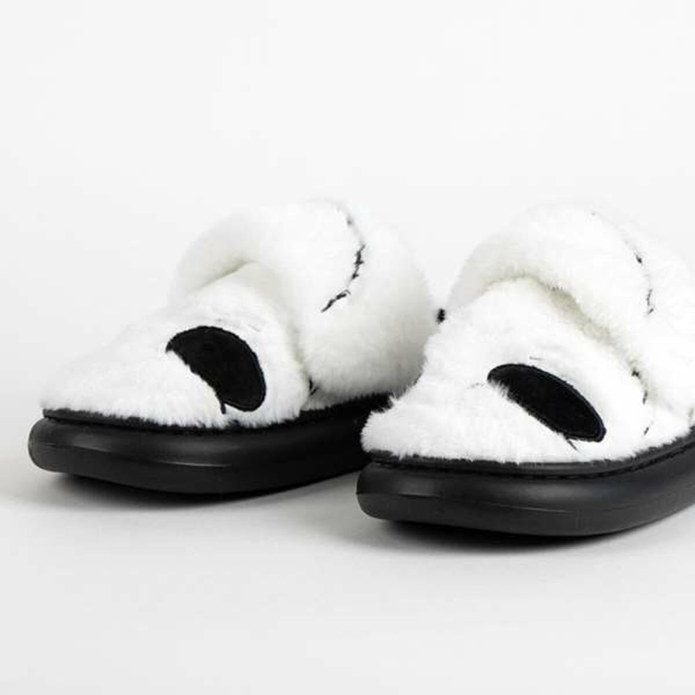 House Slippers The Nightmare Before Christmas White