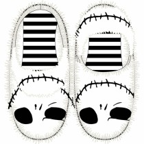House Slippers The Nightmare Before Christmas White