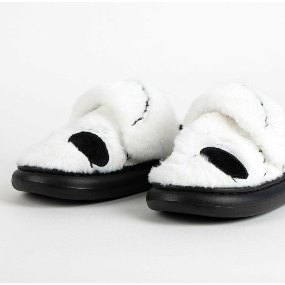 House Slippers The Nightmare Before Christmas White