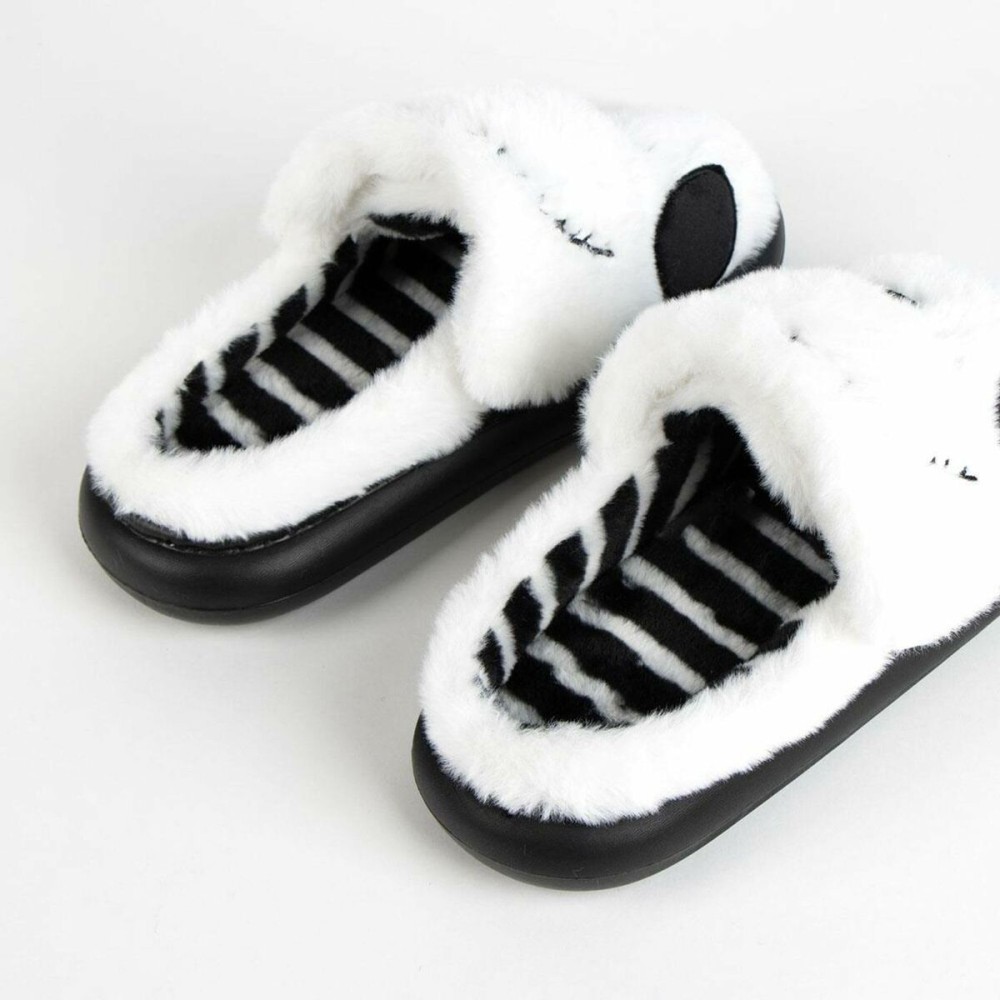 House Slippers The Nightmare Before Christmas White