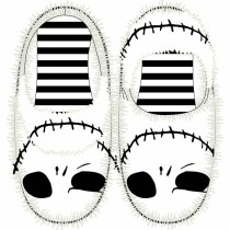 House Slippers The Nightmare Before Christmas White