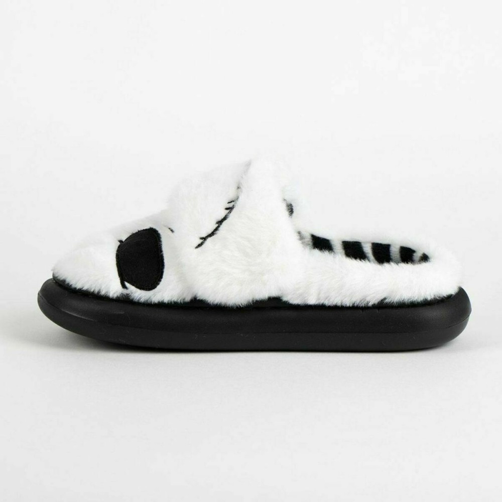 House Slippers The Nightmare Before Christmas White
