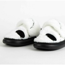 House Slippers The Nightmare Before Christmas White