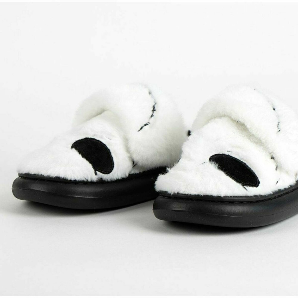 House Slippers The Nightmare Before Christmas White