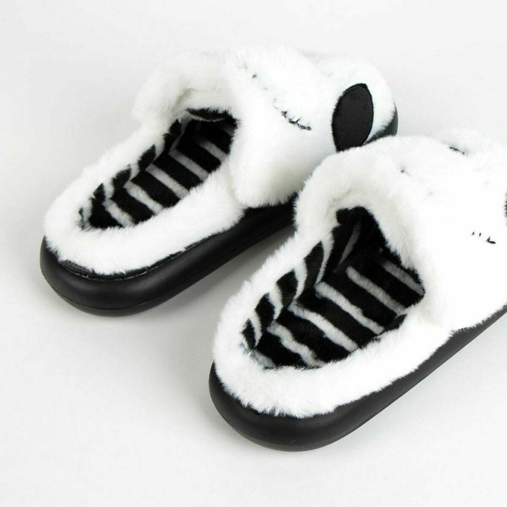 House Slippers The Nightmare Before Christmas White