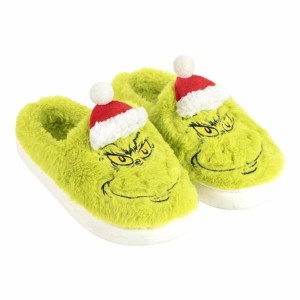 Hausschuhe The Grinch grün