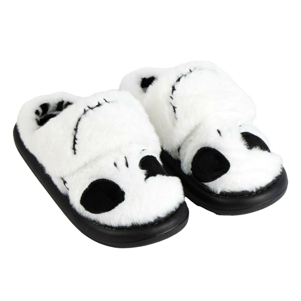 House Slippers The Nightmare Before Christmas White