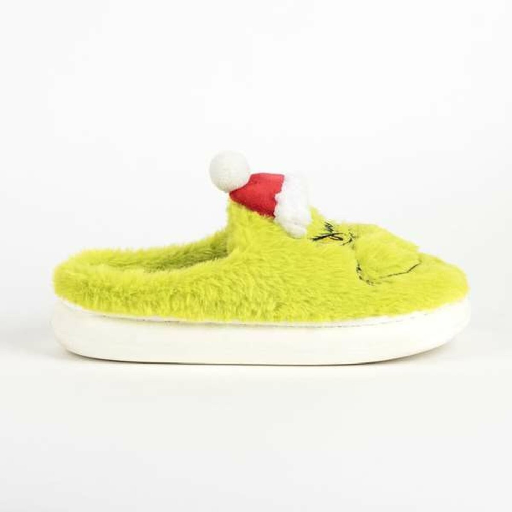 Hausschuhe The Grinch grün