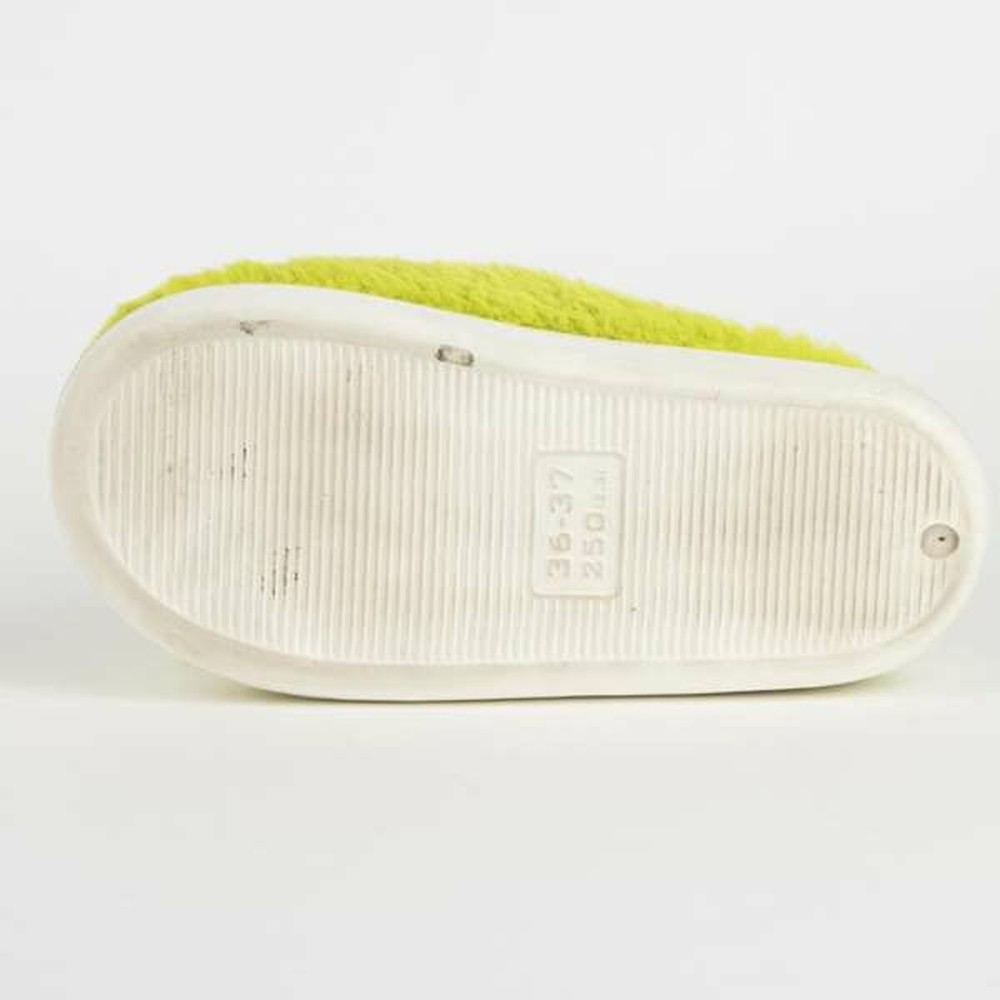 House Slippers The Grinch Green