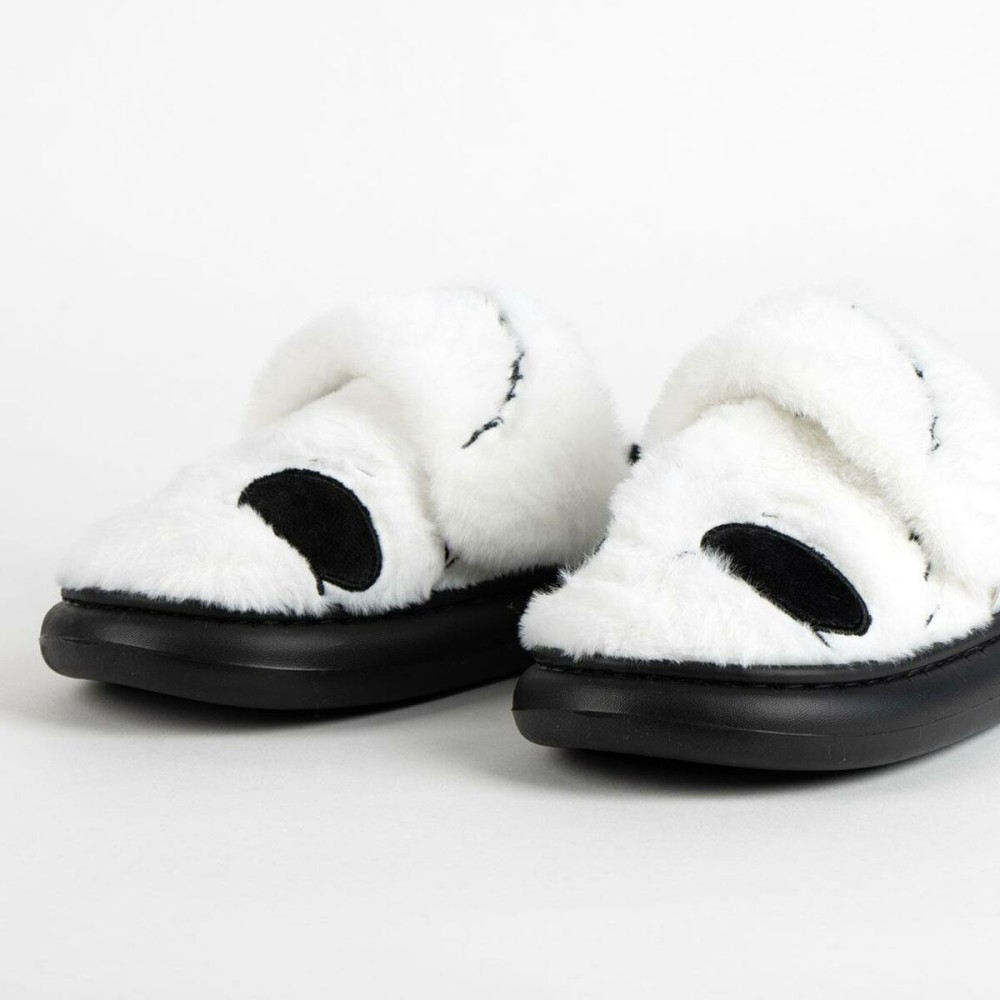 House Slippers The Nightmare Before Christmas White