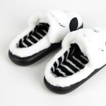 House Slippers The Nightmare Before Christmas White