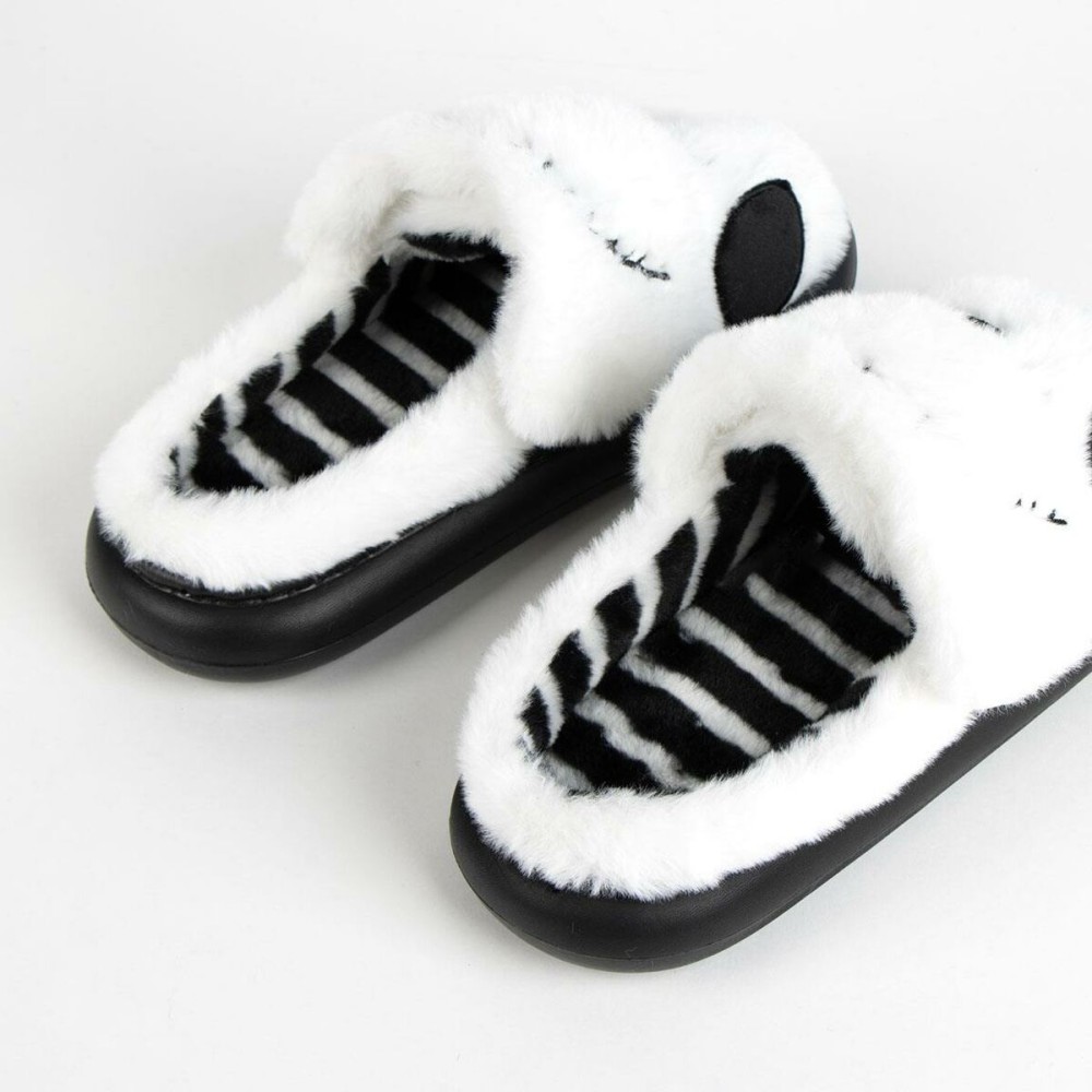 House Slippers The Nightmare Before Christmas White