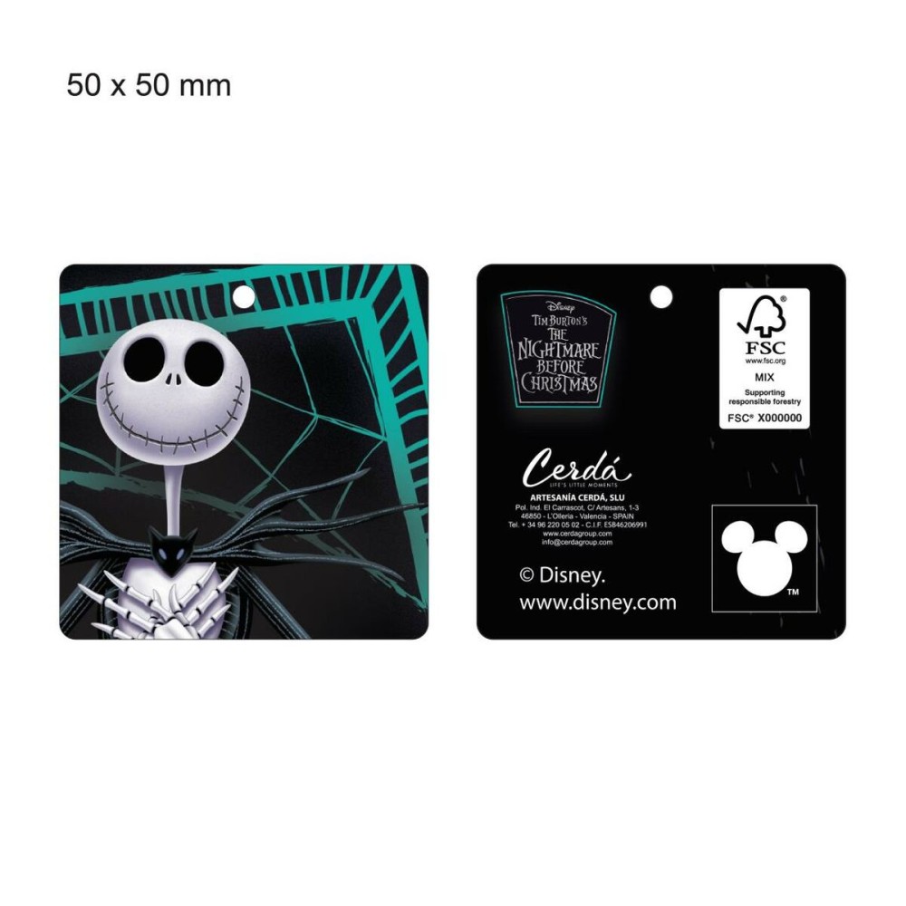 Hausschuhe The Nightmare Before Christmas Weiß
