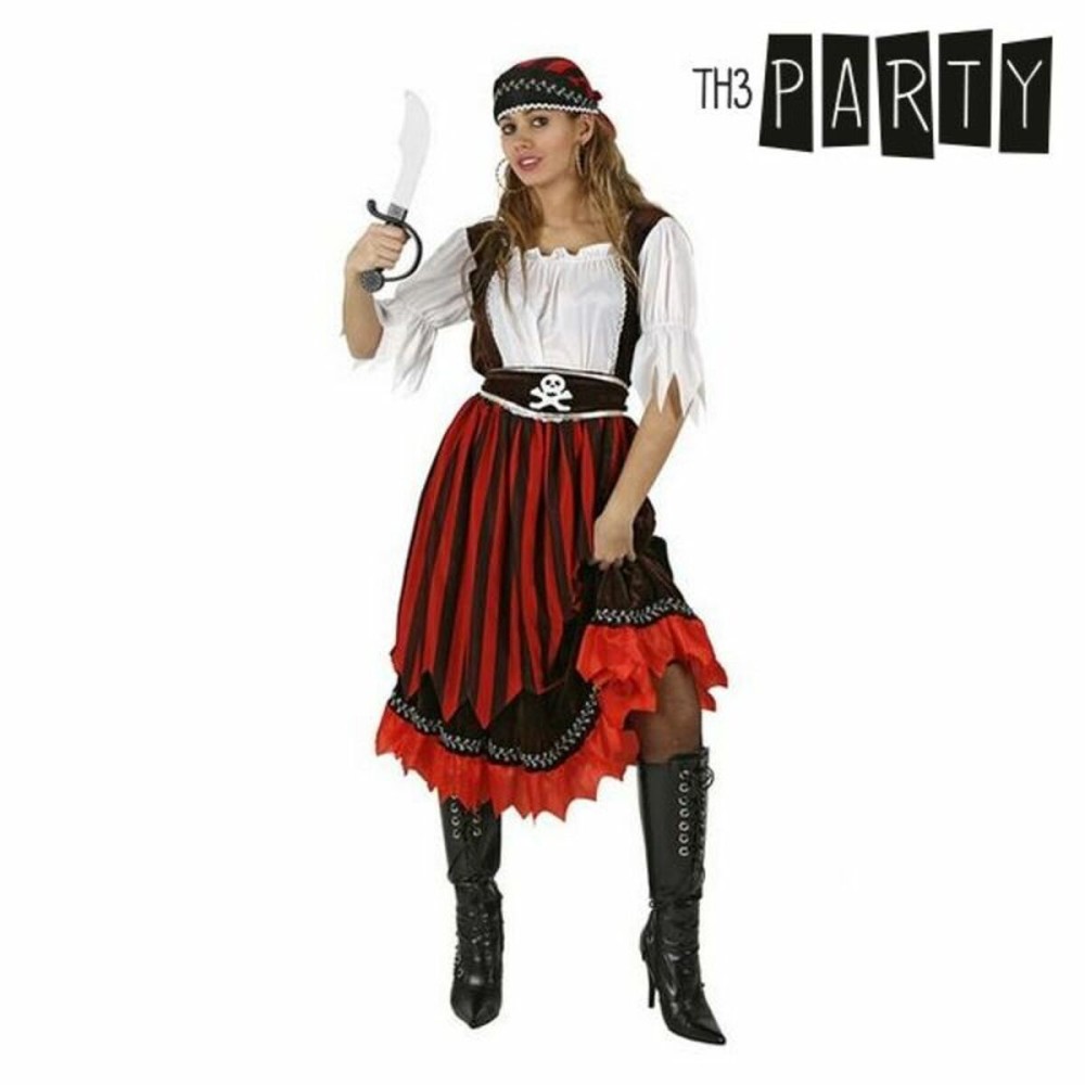 Déguisement pour Adultes Th3 Party Multicouleur Pirates (3 Pièces)