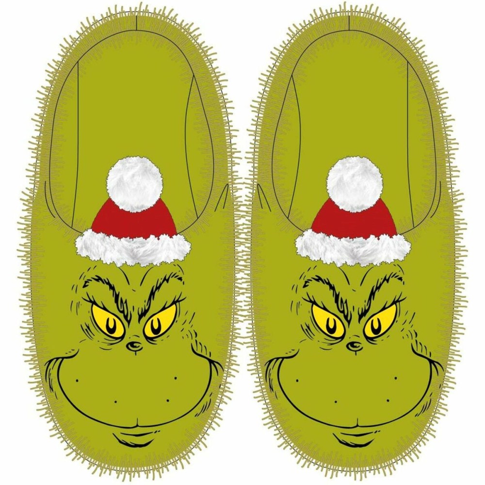Hausschuhe The Grinch grün