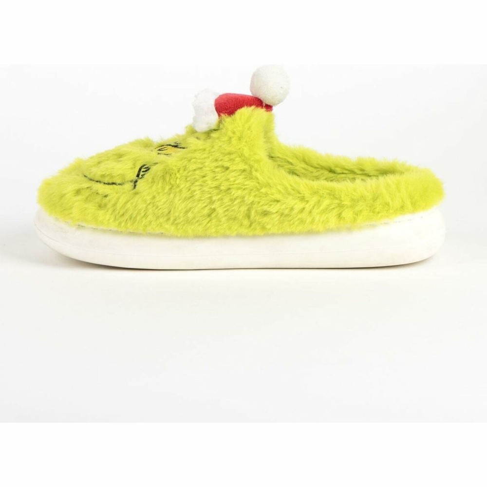 Hausschuhe The Grinch grün