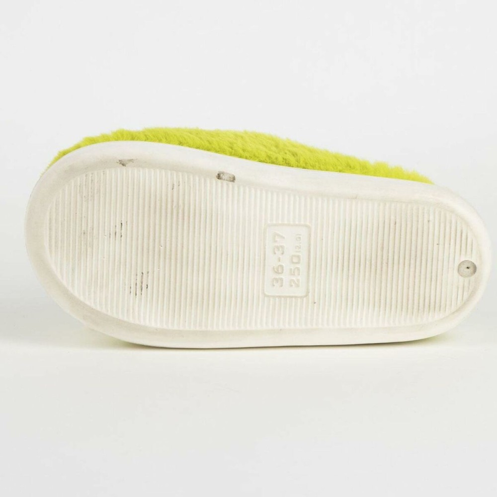 House Slippers The Grinch Green