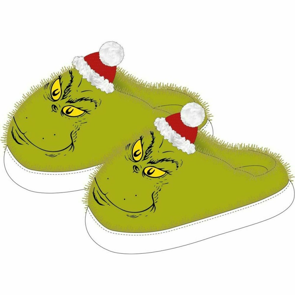 Hausschuhe The Grinch grün