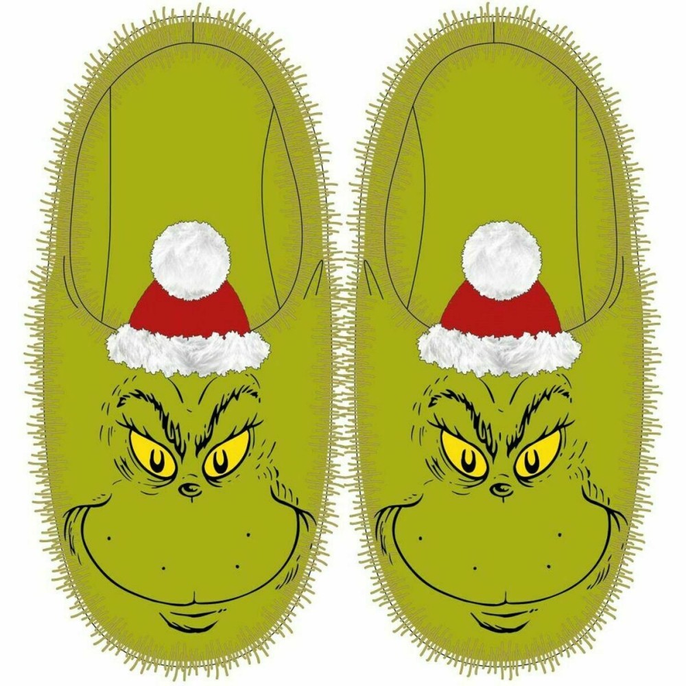 Hausschuhe The Grinch grün