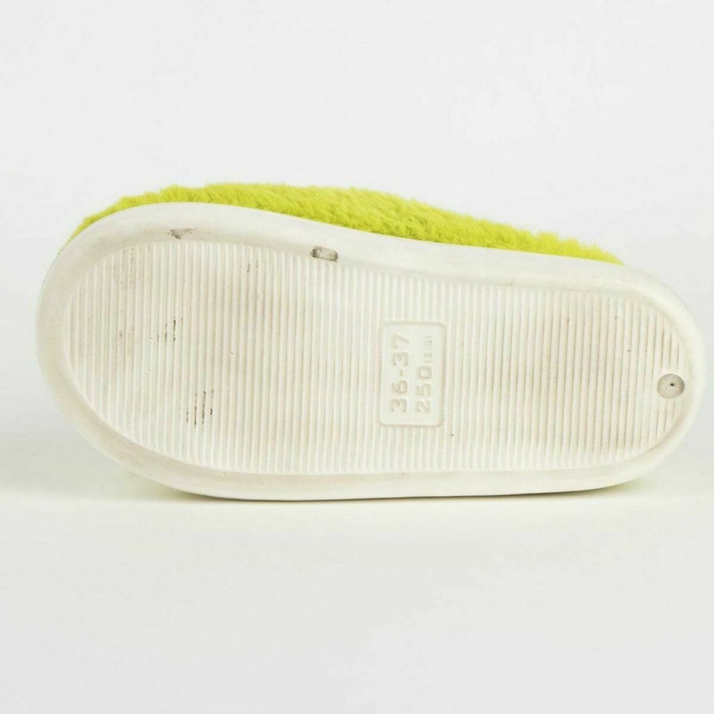 House Slippers The Grinch Green