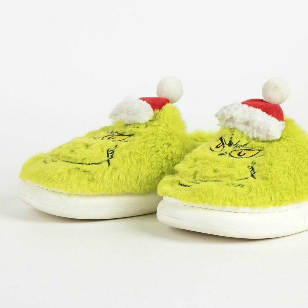 Hausschuhe The Grinch grün