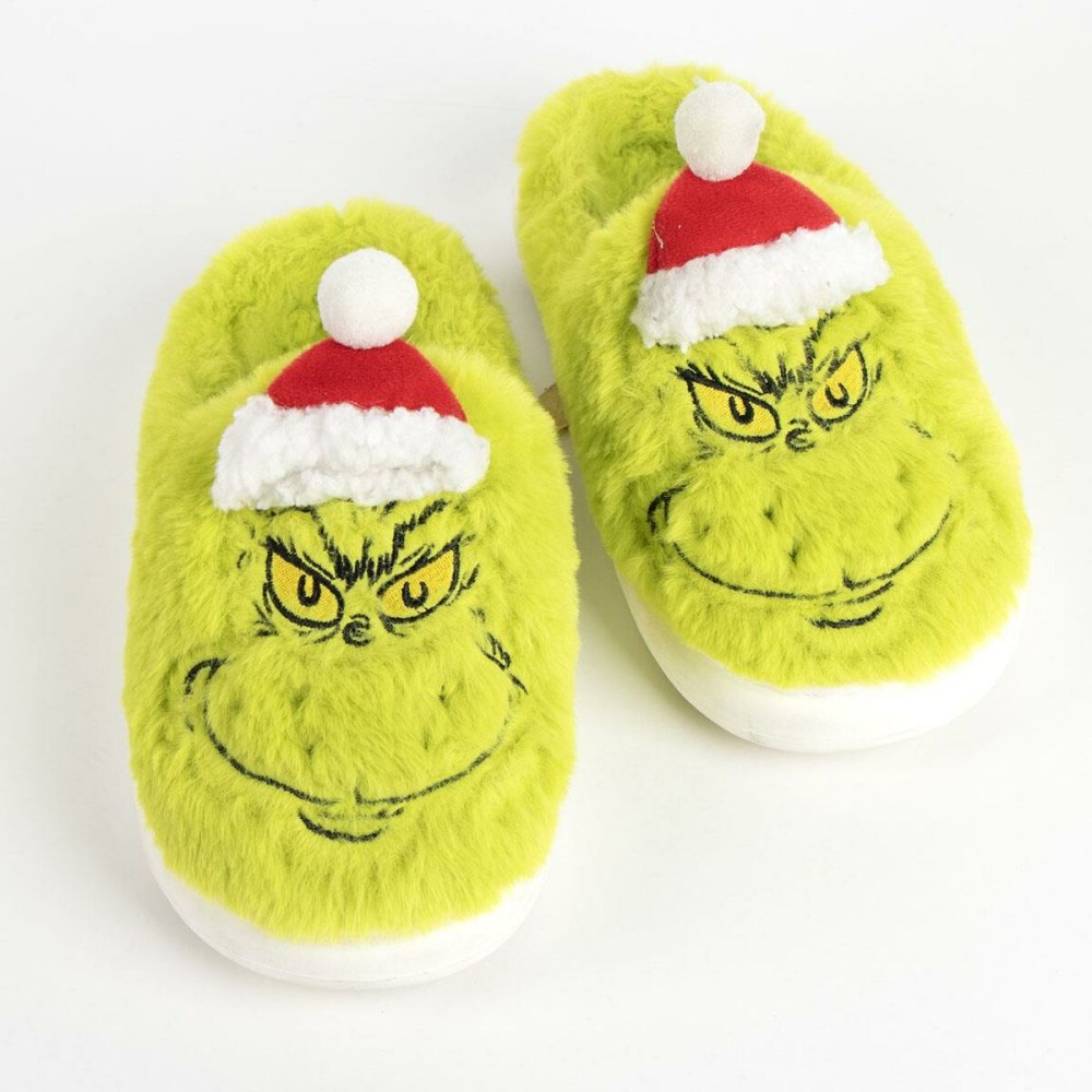 Hausschuhe The Grinch grün