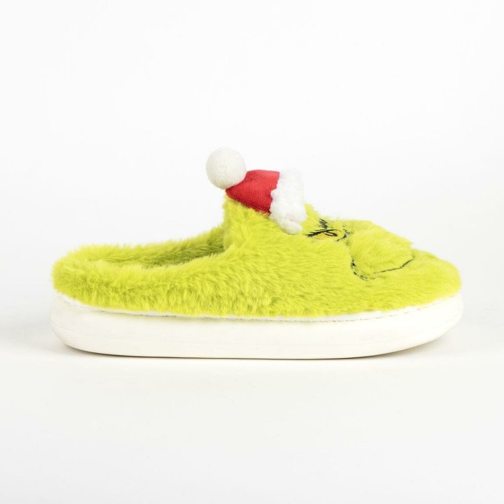 Hausschuhe The Grinch grün