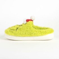 House Slippers The Grinch Green