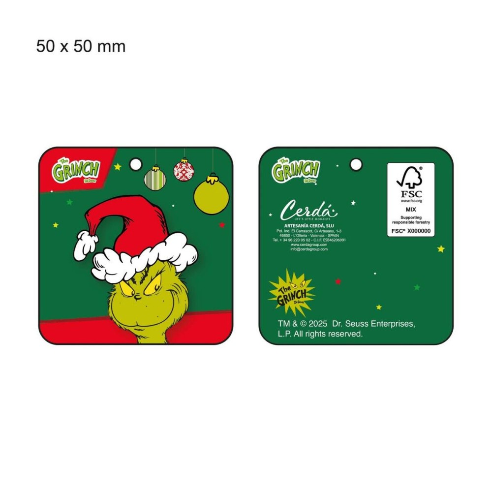 Hausschuhe The Grinch grün