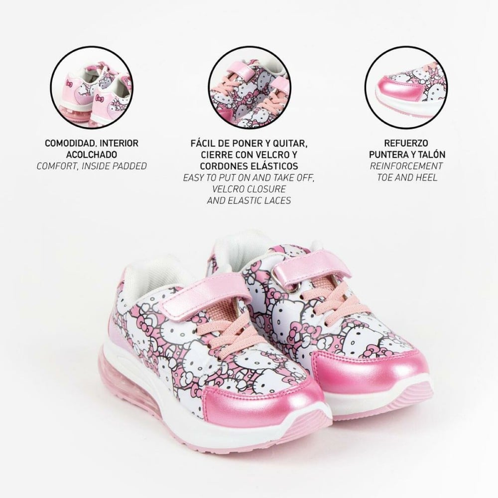 Chaussures de Sport pour Enfants Hello Kitty Rose
