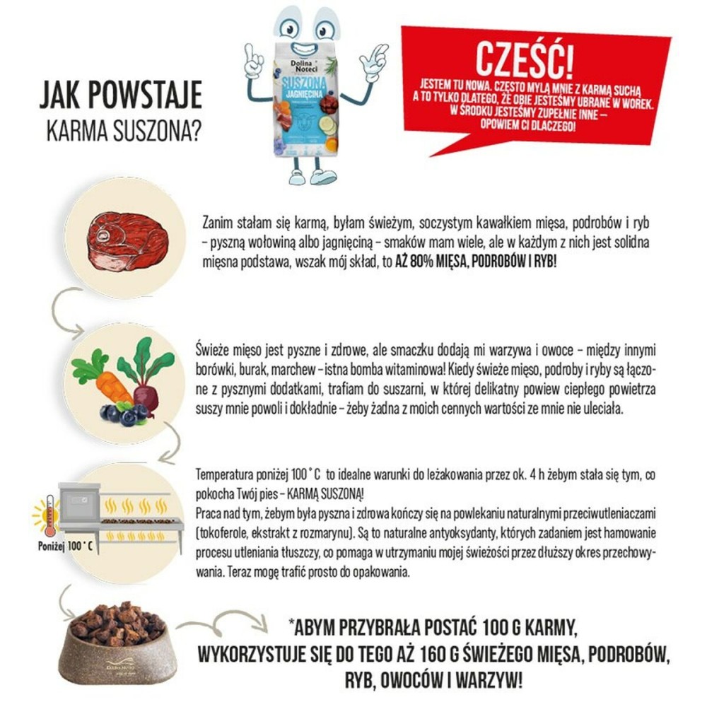 Fodder Dolina Noteci Veal 3 Kg